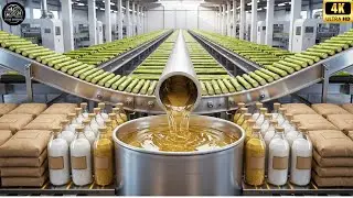 Inside the Modern Cane Sugar Factory: From Fresh Sugarcane to Pure Crystal Sugar (Full Process)