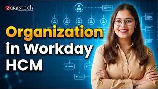Organization in Workday HCM | ZaranTech