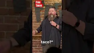 Free Tacos, filmed at the comedy fort in Fort Collins #comedy #standupcomedy #tacos #bicycle #grief