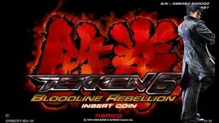 Tekken 6: Bloodline Rebellion - Jin Kazama (Namco System 357) RPCS3 1080p 60FPS