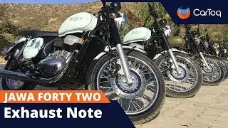 Jawa 42 Exhaust Note & Engine Sound