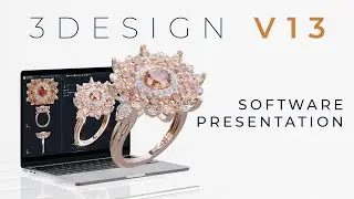 3DESIGN V13 A new era of high jewelry excellence and performance Gravotech 2026
