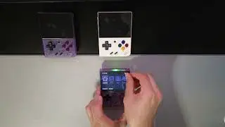 Atomic Purple Miyoo Mini Plus - Grimace's Birthday ROM . . .