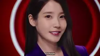 IU's hack for whiter smiles? Colgate Visible White Purple! Try today!