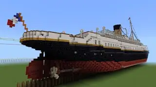 Minecraft S.S. Nomadic Tour 3:1 (WIP)