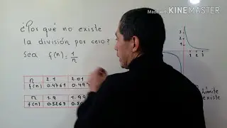 &iquest;Por qu&eacute; no se puede dividir por cero?