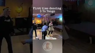 3 to Tango Line Dance 🔥 High-Energy Intermediate | Pitbull | Clark House Dance Floor Surprise