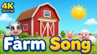 Old MacDonald Had a Farm Song | Animal Sounds for Kids | CheeChee Kids TV Nursery Rhymes