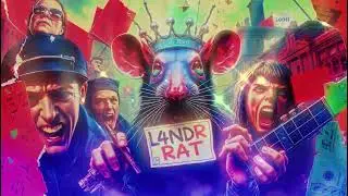 L4NDR Rat #DionisioSounds #audiovisualizer #musicvideo #musicdistribution