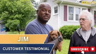 Jim's Testimonial: Satisfied With a New Garage Roof!