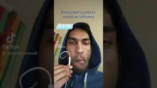 #vocals #liproll #beatbox #freestyle inhuman #music #tiktok #shorts #fyp #foryou