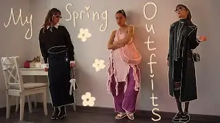 Мои Весенние Наряды✿ My Spring Outfits | тренды весны 2024, образы из pinterest