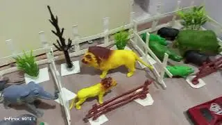 build a farm set toy animal // making animal house for kids // diy making farm house