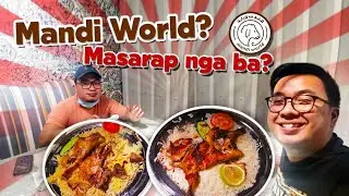 #SONNIETV: #MANDI WORLD RESTAURANT | MUKBANG| JEDDAH SAUDI ARABIA