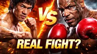 Bruce Lee vs Mike Tyson: Who is More Skilled in a Real Fight?