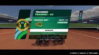 Trackmania Training 02 Author Medal