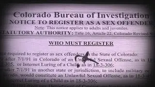 HOW IT WORKS: Sex Offender Registration