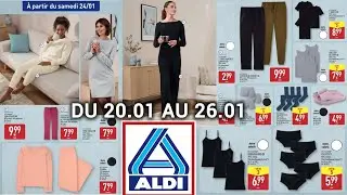 Aldi Arrivage de la Semaine 20/01 au 26/01✨Textile D&eacute;coration Cuisine ✨ #Catalogue #aldi