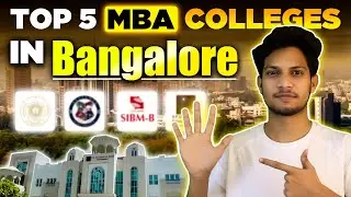 Top 5 MBA/PGDM Colleges in Bangalore | Fees, Placement & ROI Explained  #viral #mbacolleges  #mba