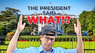 The President Calls on Real Estate Agents to Lower Their Commissions!? WHAT!?