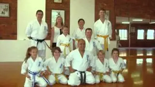 Kagami Biraki - Seido Juku Karate