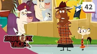 Sherlock Yack - Episode 42 - Who smeared the Zebu?