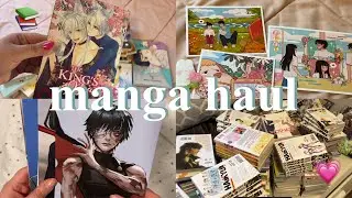 manga and fanart haul