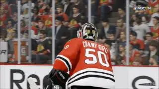NHL 17 - Nashville Predators vs Chicago Blackhawks | Gameplay (HD) [1080p60FPS]