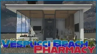 Vespucci Beach Pharmacy [FiveM MLO - GTA V Custom Business Interior]