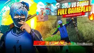 WOODPECKER + M1887🔥 SOLO VS SQUAD 😱 MOBILE FULL GAMEPLAY 🎯 | FREE FIRE MAX