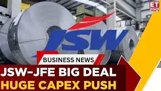 JSW Steel&ndash;JFE Announce ₹31,500 Cr JV | India&rsquo;s Biggest Steel Partnership Explained | Business News