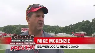 Gault Heating & Cooling H.S. Football Preview: Beaver Local Beaveers #highschoolfootball