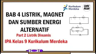 BAB 4 LISTRIK, MAGNET DAN SUMBER ENERGI ALTERNATIF - PART 2 (IPA Kelas 9 Kurikulum Merdeka)
