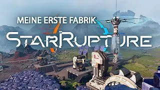Meine erste Fabrik in StarRupture Gameplay Playtest