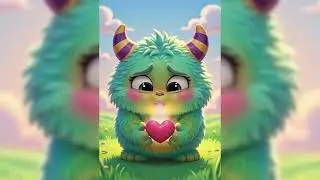 BOBO AND BEBA ARE PLAYING WITH THEIR LOVELY HEART BALLOON