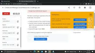 Create and Manage Cloud Resources:- Challenge Lab