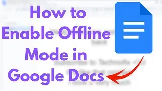 📴 How to Use Google Docs in Offline Mode | Easy Guide! 💻✅