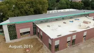 New Annapolis Library construction overview