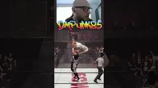 At Least 6 FOOT IN THE AIR! #ecw #wwe2k24