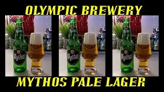 Olympia Brewery ~ Mythos Pale Lager