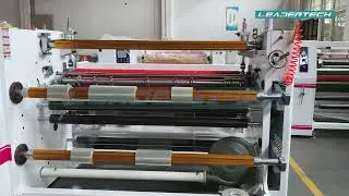 How to use a slitting machine to slit PET film | PET/PVC/BOPP slitter rewinder