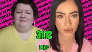 Sylwestrowy Haul Cukrowy i rozmowa z Lady Madlen ~ Live Klaudelizy