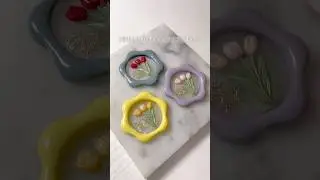 ぽこぽこフレームで透明セパレートシーリング🌷第2弾✨️ #waxseal #シーリングスタンプ #ハンドメイド #handmad #火漆印章 #セパレートシーリング #透明シーリング
