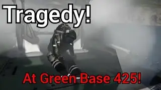 Tragedy At Green Base 425! A Space Engineers Machinama.
