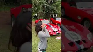 Unveiling the beginning of 75 years of automotive excellence of Ferrari at the Cavallino Classic!