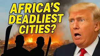SHOCKING! Top 10 Most Dangerous Cities To Live in Africa 2025