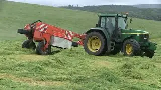 JOHN DEERE 6610 AND KUHN ALTERNA 400 MOWER