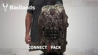 Badlands&rsquo; Connect Pack for Whitetail Hunters Lets You Swap Pockets, Pouches and More