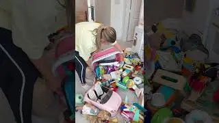 Мини-преображение нашей игровой комнаты!! #маминажизнь #маминхак