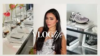VLOG | jacobs week, convidadas da new balance, guaruja, eventinhos e mto mais